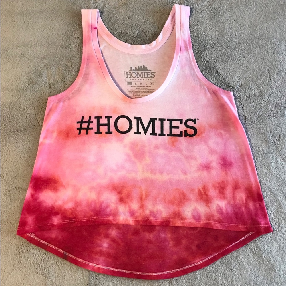 Tie Dye Crop Top